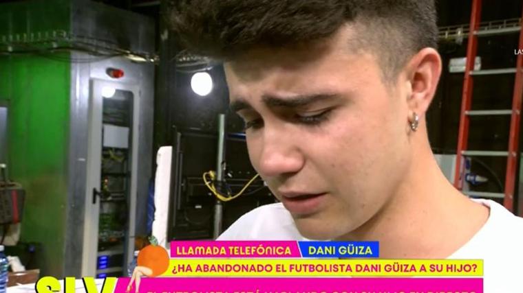 Cristián en 'Sálvame' en 2022