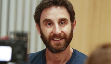 La desgarradora carta de Dani Rovira tras la muerte de su padre: «Soy lo que soy porque mis sueños fueron tu prioridad»