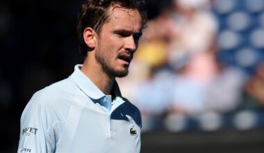 Rafa Nadal, protagonista del último ataque de ira de Medvedev