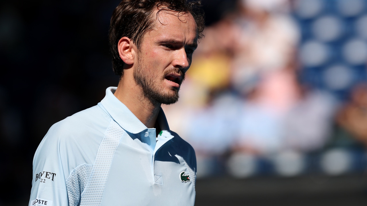 Rafa Nadal, protagonista del último ataque de ira de Medvedev