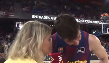 Ridículo de TV3 en el baloncesto: pregunta absurda tanto en catalán como en castellano