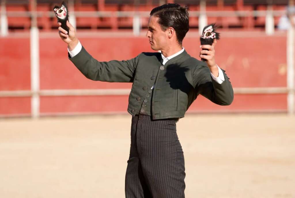 Galván corta 2 orejas en Olías y se prepara con Victorino Martín para sus grandes citas de octubre