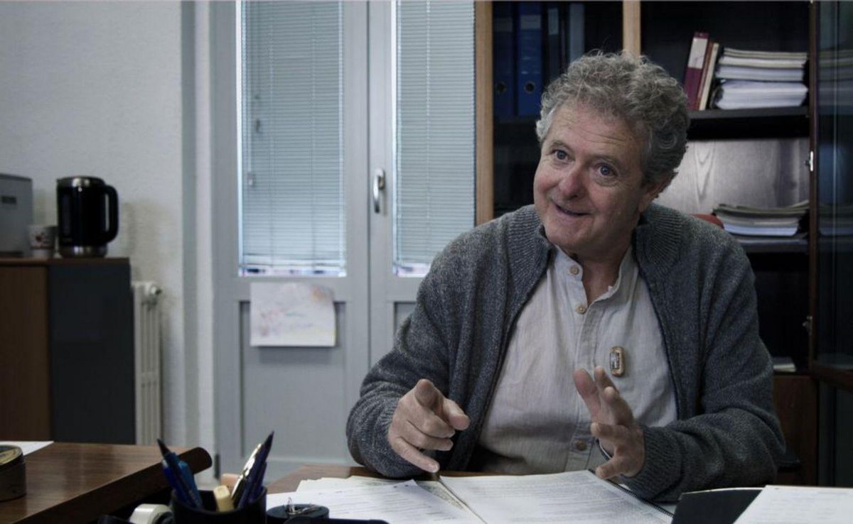 Estreno de "Por el camino de en medio"