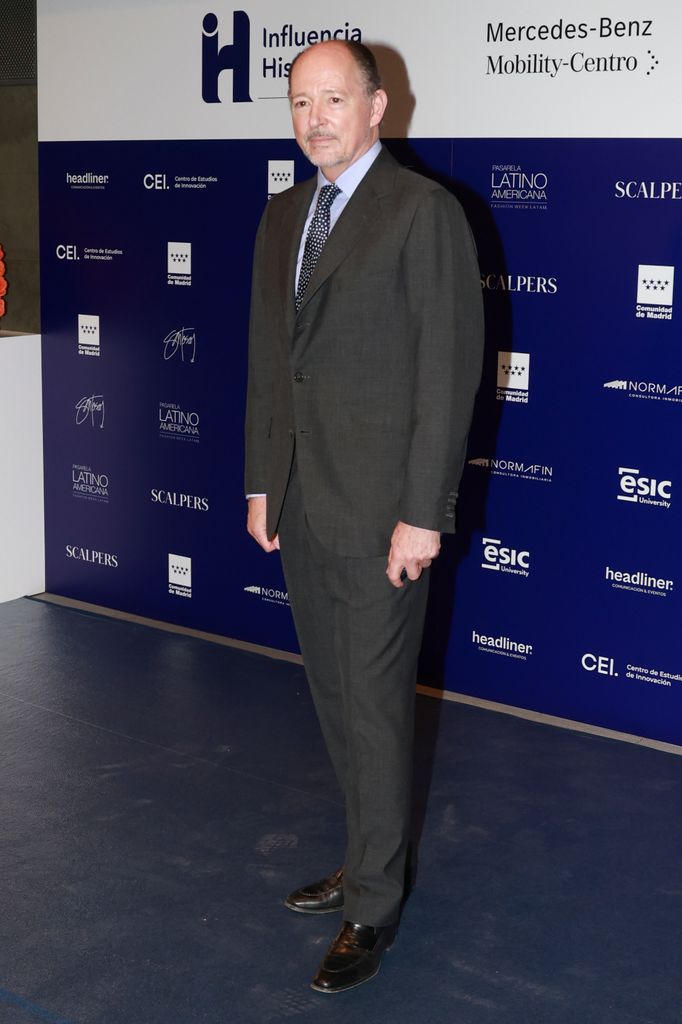 Konstantin de Bulgaria en los Premios Influencia Hispania 