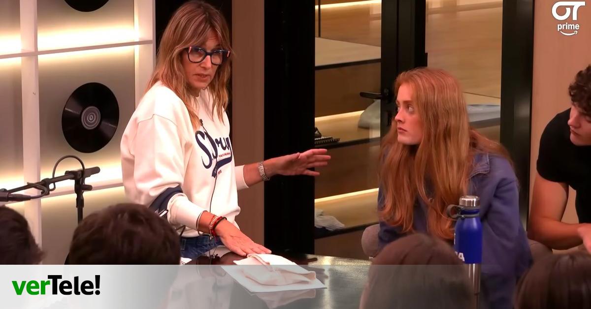 OT 2025: Noemí Galera da un toque a los concursantes de 'OT 2025' por no ser naturales: "Estáis pendientes de fuera"