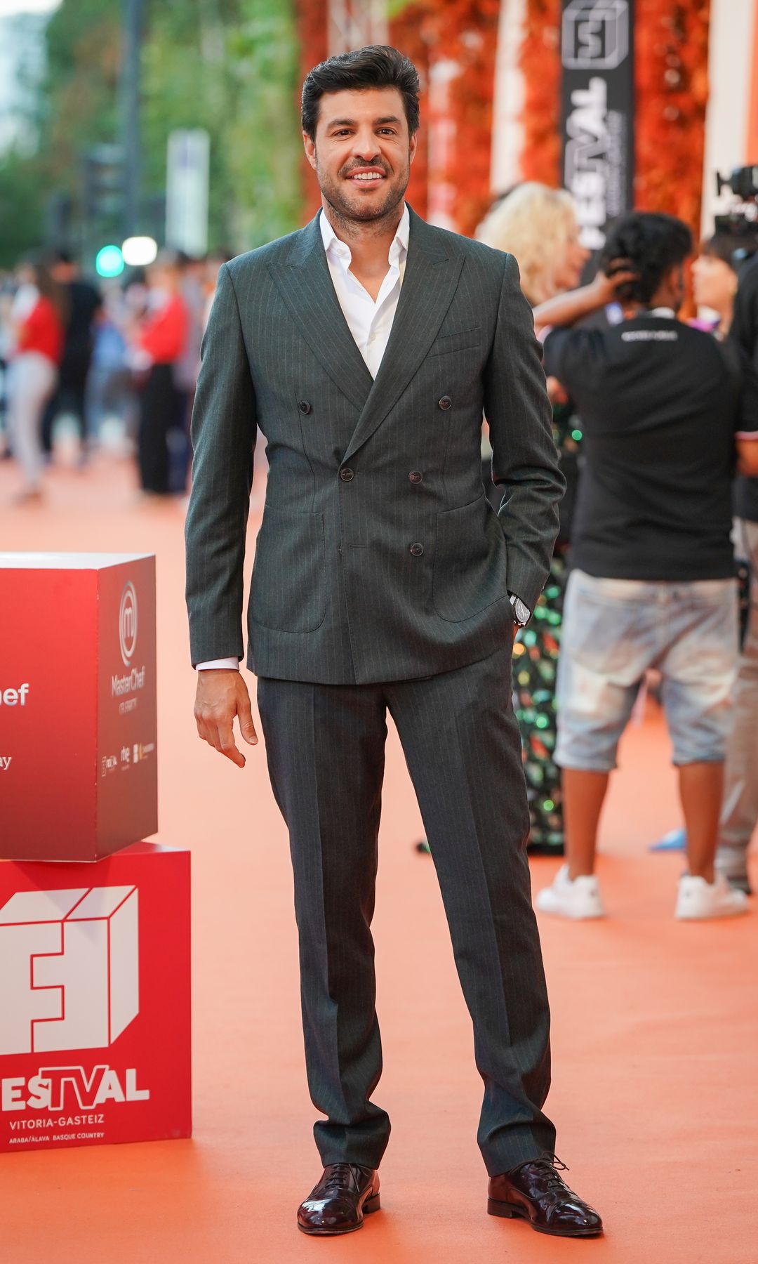 (Foto de ARCHIVO)
El exfutbolista Miguel Torres posa en la alfombra naranja de la XVII ediciÃ³n del FesTVal de Vitoria, en el Palacio de Congresos Europa, a 4 de septiembre de 2025, en Vitoria-GastÃ©iz, Ãlava, PaÃ­s Vasco (EspaÃ±a). Hoy, 4 de septiembre, se estrena la dÃ©cima ediciÃ³n del tablet culinario âMasterChef Celebrityâ. Con el jurado formado por Pepe RodrÃ­guez, Samantha Vallejo-NÃ¡gera y Jordi Cruz, 16 nuevos aspirantes famosos se enfrentan a desafÃ­os ante los fogones.

IÃ±aki Berasaluce / Europa Press
04/9/2025