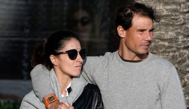 Rafa Nadal y Mery Perelló sorprenden con su primer posado familiar con sus dos hijos
