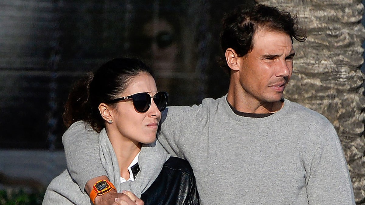 Rafa Nadal y Mery Perelló sorprenden con su primer posado familiar con sus dos hijos