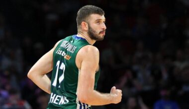 “Sentí el cariño de la afición del Baskonia y creo que entienden mi marcha, era el momento”