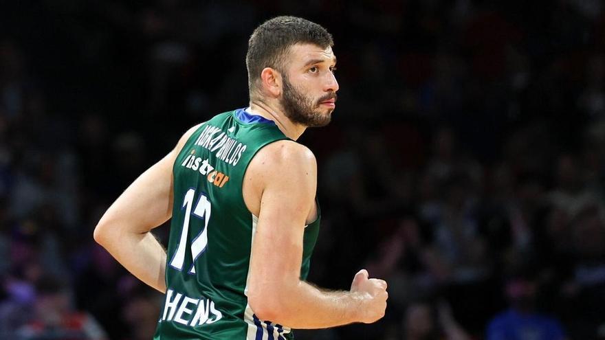 “Sentí el cariño de la afición del Baskonia y creo que entienden mi marcha, era el momento”