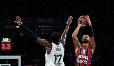 El 1x1 del Baskonia: El talento de Luwawu-Cabarrot no basta