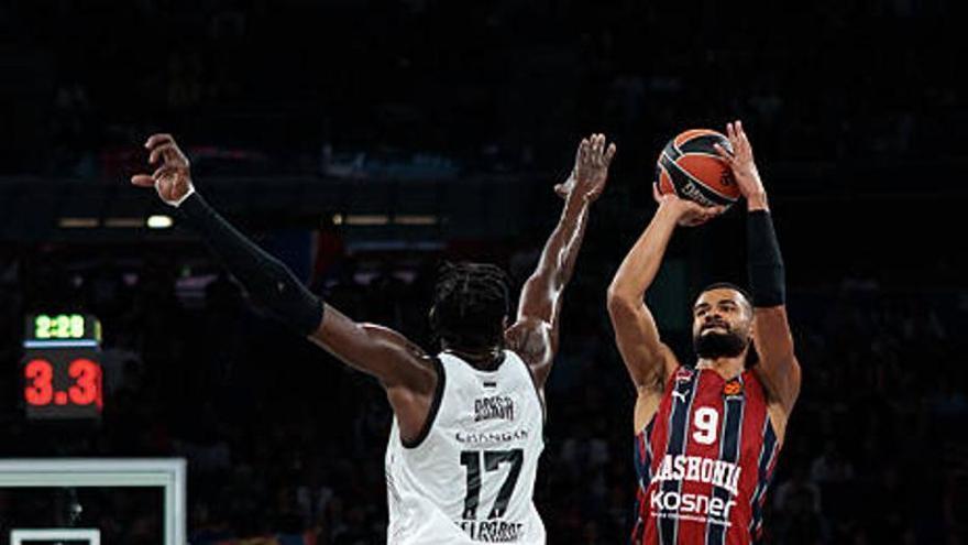 El 1x1 del Baskonia: El talento de Luwawu-Cabarrot no basta