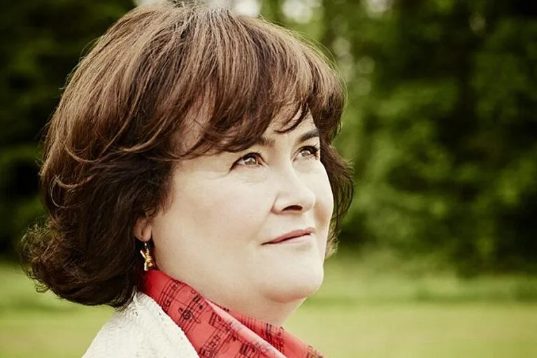 Susan Boyle tiene ahora 64 años
