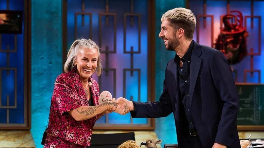 ‘La Revuelta’: el regreso triunfal de La Mari de ‘Chambao’, tras sufrir un segundo cáncer: “¡El cariño que os tengo!”