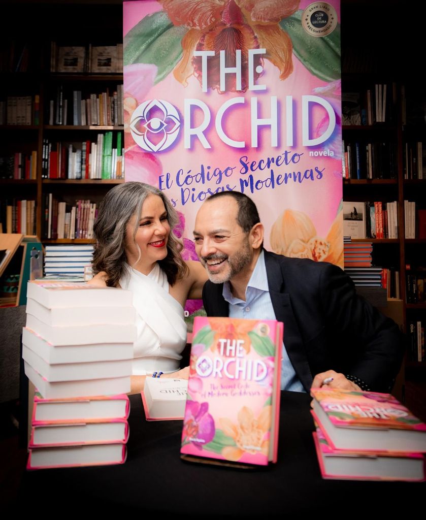 Rocío Aquino y Ángel Orengo 