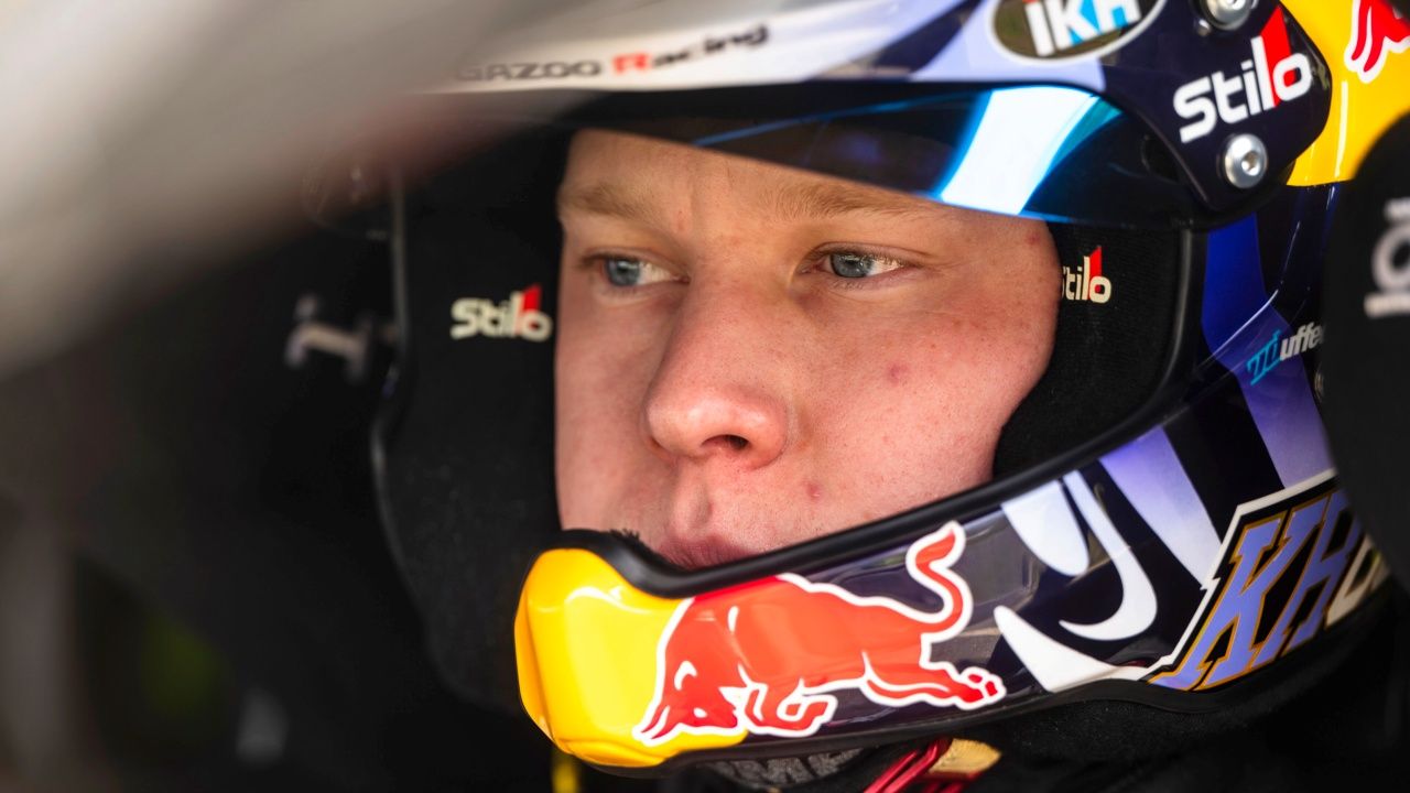 Rovanperä, campeón del WRC más joven de la historia con 22 años recién cumplidos.
