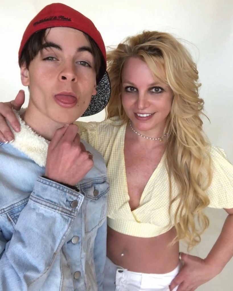 Britney Spears ha estrechado su relación con su hijo Jayden, de 18 años.