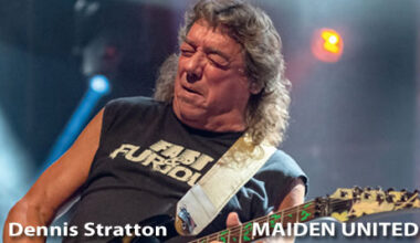 MAIDEN UNITED - Entrevista con el exguitarrista de IRON MAIDEN Dennis Stratton sobre sus inminentes conciertos en España.