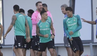 El Betis vacía su enfermería a la espera de Isco