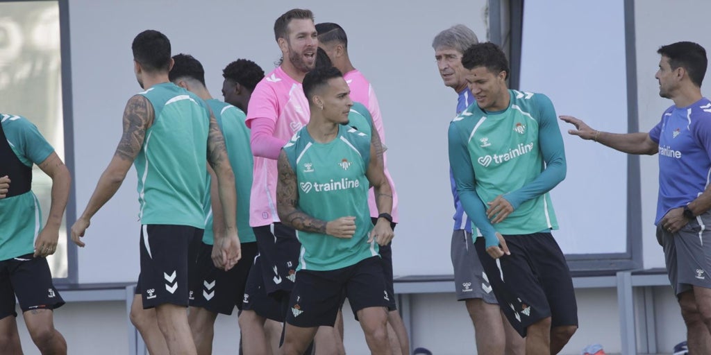 El Betis vacía su enfermería a la espera de Isco