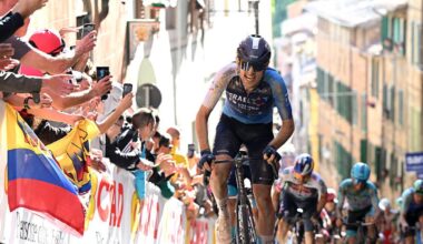 Derek Gee, el ciclista que plantó al Israel, ajusta cuentas con su exequipo tras la multimillonaria demanda