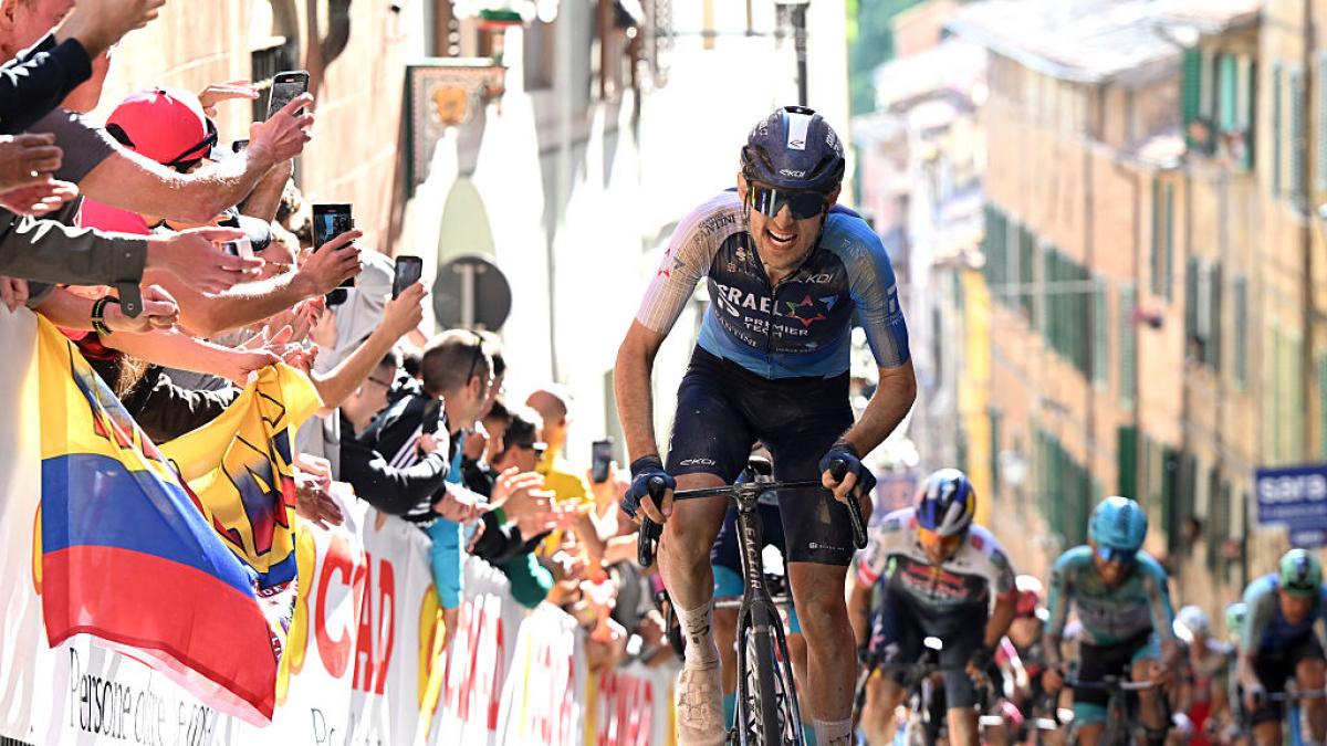 Derek Gee, el ciclista que plantó al Israel, ajusta cuentas con su exequipo tras la multimillonaria demanda