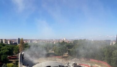 esta vez durante unas obras en el cine IMAX