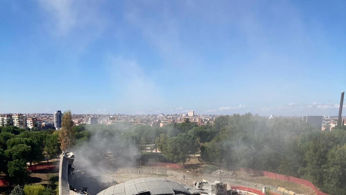 esta vez durante unas obras en el cine IMAX