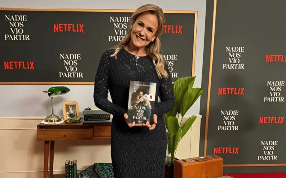 El día que Tamara Trottner volvió a ver a su padre en la vida real