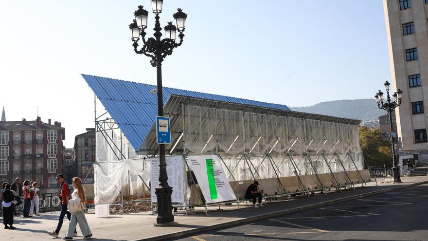 La Bienal de Arquitectura invita a reflexionar en Bilbao sobre el 'fast fashion' en las rehabilitaciones de viviendas