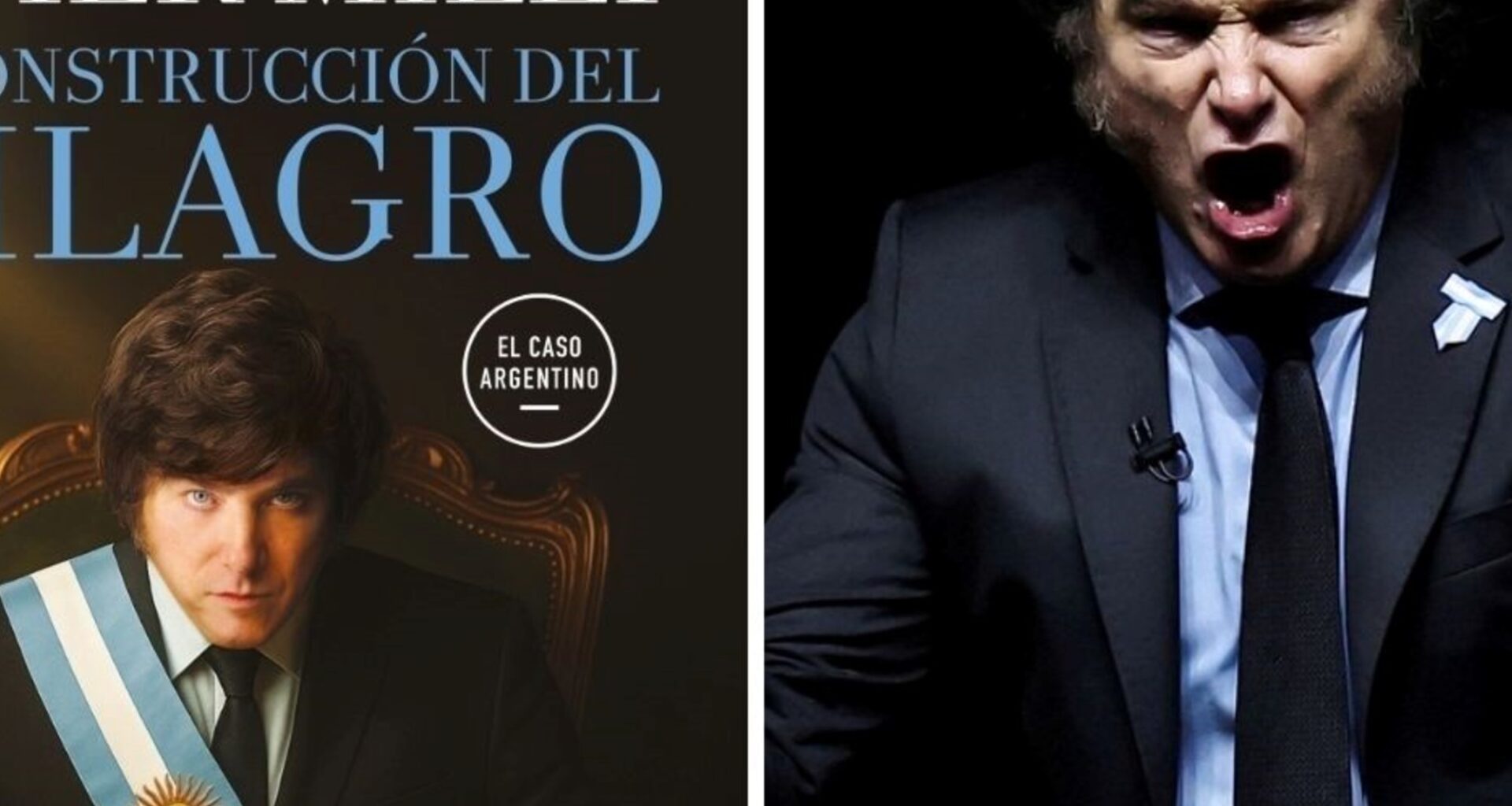 de qué trata el nuevo libro de Javier Milei y su acto en el Movistar Arena