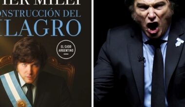 de qué trata el nuevo libro de Javier Milei y su acto en el Movistar Arena