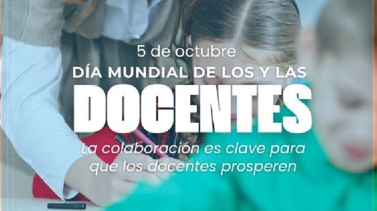 Día Mundial de los Docentes 2025: la voz del profesorado debe al fin ser escuchada
