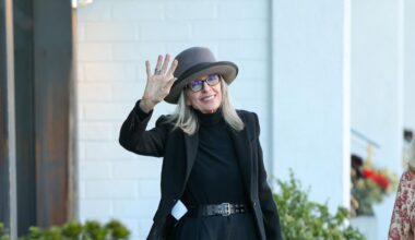 Salen a la luz detalles sobre cómo fueron los últimos meses de vida de Diane Keaton