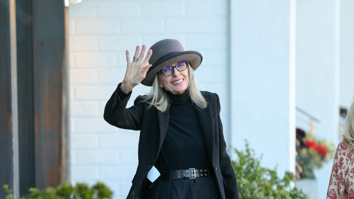 Salen a la luz detalles sobre cómo fueron los últimos meses de vida de Diane Keaton