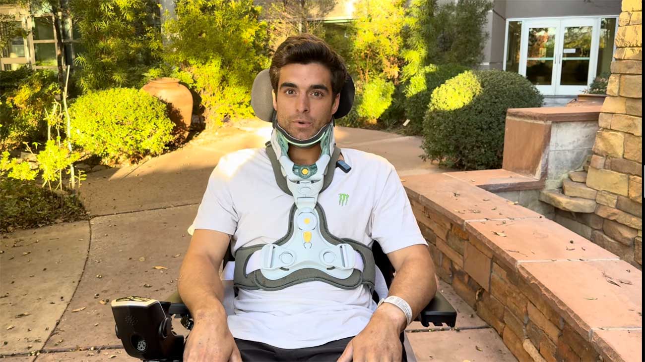 Adolf Silva da detalles de su lesión y nos acercará su recuperación con una serie semanal - ESMTB.com