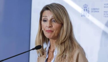 Yolanda Díaz se revuelve contra la «tibieza» del PSOE a la hora de condenar a Israel
