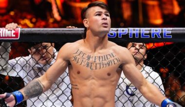 «Pelear contra Volkanovski en febrero suena muy bien»