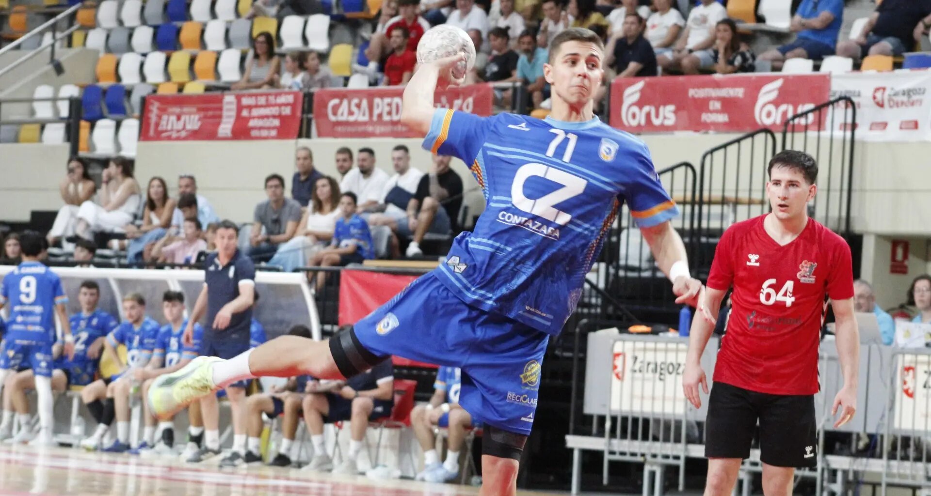 El Contazara Zaragoza recibe a uno de los favoritos, el Burgos