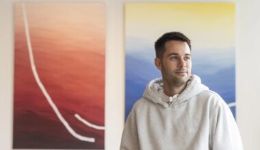 "Crear es el fin en sí mismo, eso es para mí lo más bonito"