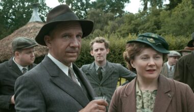 Está en Netflix la alabada película de época británica basada en una novela superventas y que recuerda a 'Memorias de África’