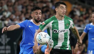Titular final del partido: Betis