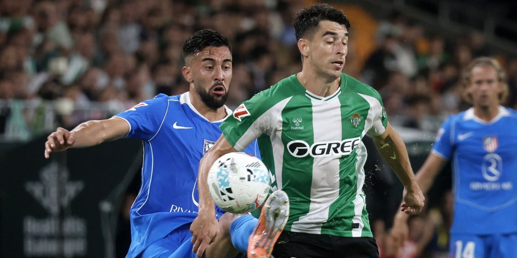 Titular final del partido: Betis