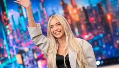 Disfruta de la entrevista completa de Ana Mena en El Hormiguero