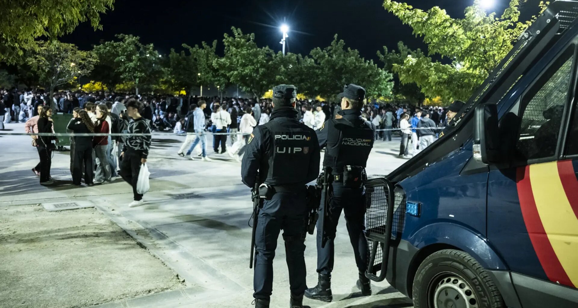 Una agresión sexual a una menor en Valdespartera obliga a parar las Fiestas del Pilar de Zaragoza