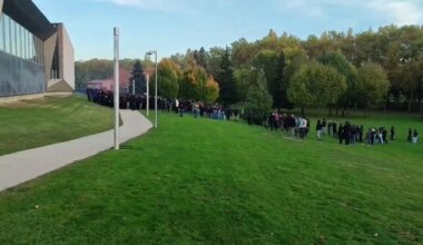 Disturbios en Pamplona por el acto convocado por Vito Quiles, pese a ser suspendido