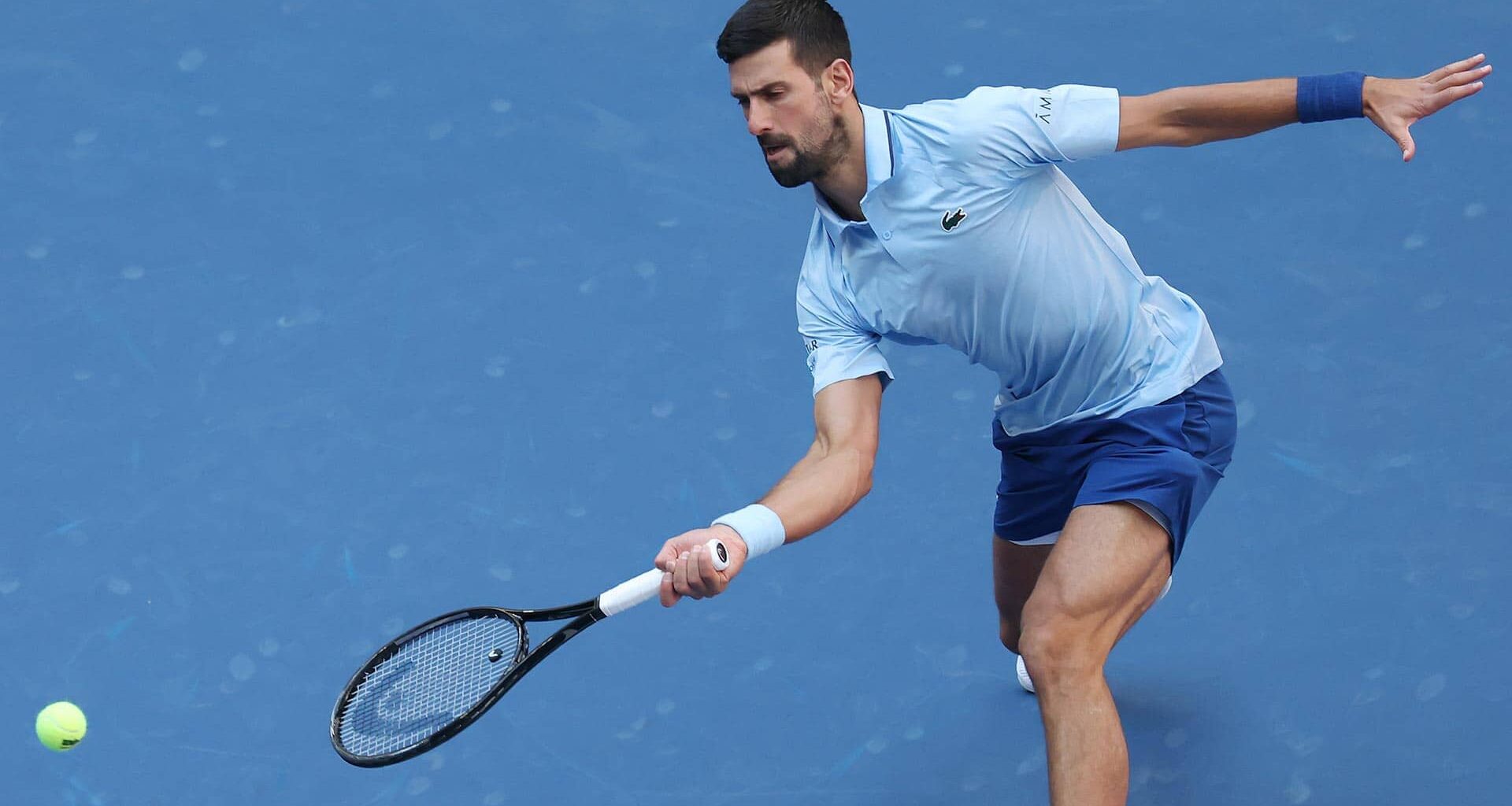 Novak Djokovic busca el resquicio ante Carlos Alcaraz y Jannik Sinner | ATP Tour