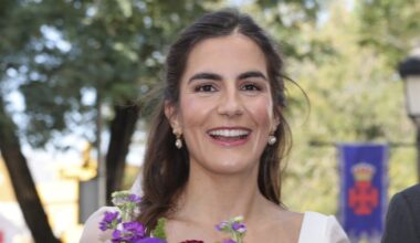 Blanca Llandres sorprende con un segundo vestido de novia de estilo boho que combinó con bailarinas planas