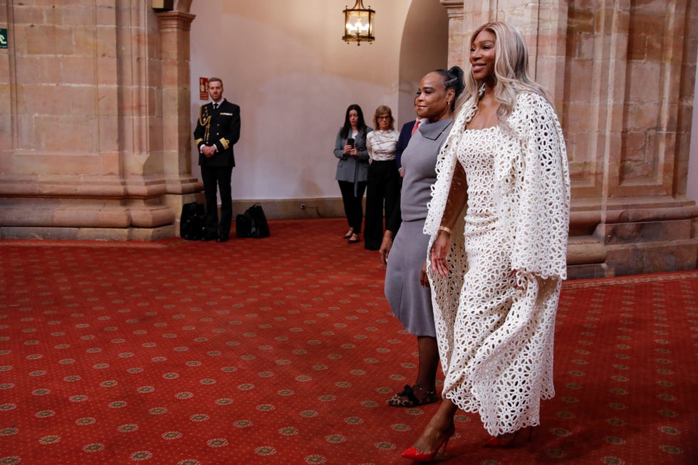 serena williams, galardonada con el premio princesa de asturias de los deportes 2025, serena williams, galardonada con el premio princesa de asturias de los deportes 2025,