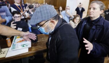 La Fiscalía francesa solicita 12 años de cárcel contra el único condenado por violar a Gisèle Pelicot que recurrió